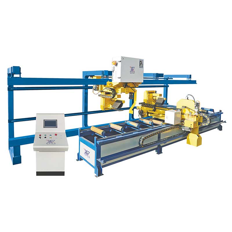 Machine de servotraction automatique pour profilé d'extrusion d'aluminium